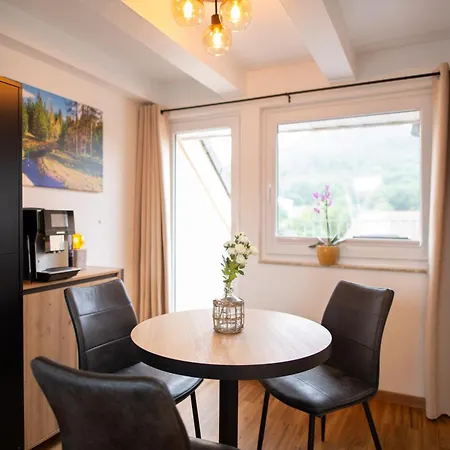 アパート Neu! 9,5 Aussergewoehnlich Bergblick Mit Balkon Boxspringbett Kaffeevollautomat Inkl Bettwaesche Handtuecher #meenefewo De