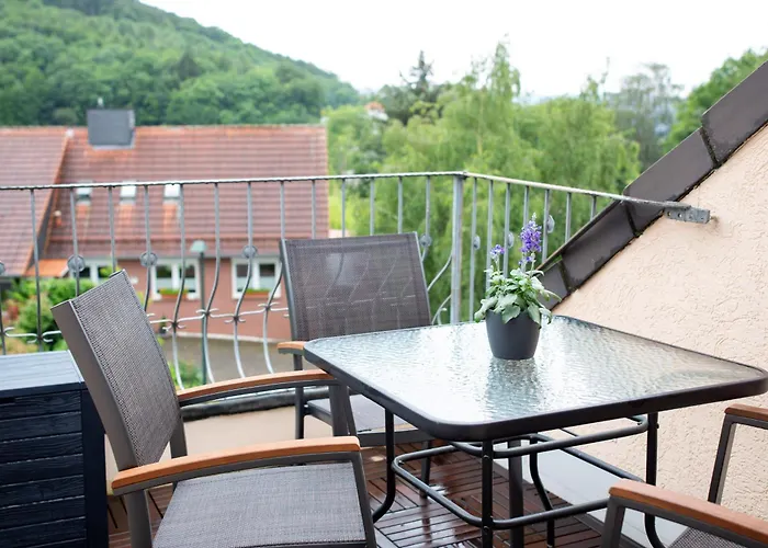 Neu! 9,7 Aussergewoehnlich Bergblick Mit Balkon Boxspringbett Kaffeevollautomat Inkl Bettwaesche Handtuecher #meenefewo De Бад-Гарцбург