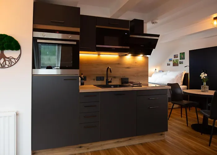 Neu! 9,7 Aussergewoehnlich Bergblick Mit Balkon Boxspringbett Kaffeevollautomat Inkl Bettwaesche Handtuecher #meenefewo De